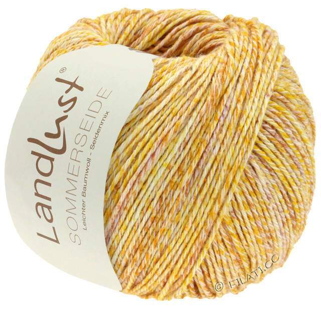 Lana Grossa Landlust sommerseide Melange - 111
