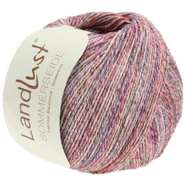 Lana Grossa Landlust sommerseide Melange - 102