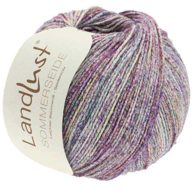 Lana Grossa Landlust sommerseide Melange - 110