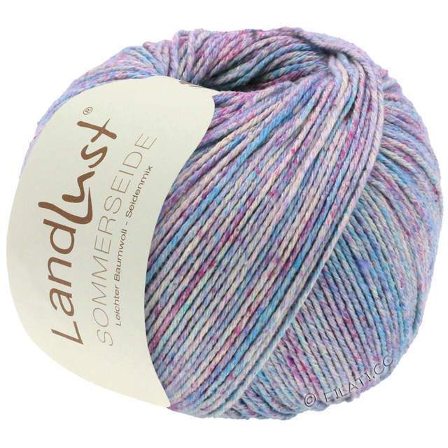 Lana Grossa Landlust sommerseide Melange - 115