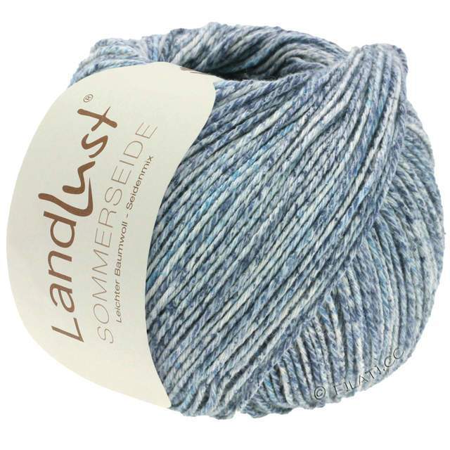 Lana Grossa Landlust sommerseide Melange - 112