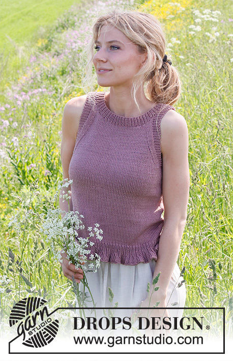 232-20 Plum Perfect by DROPS Design