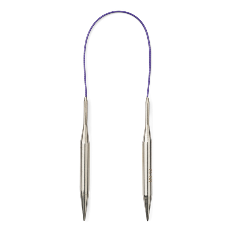 Fixed Circular Needles, 40 cm 9,00 mm