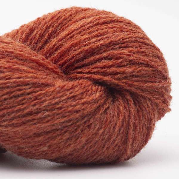 Bio Shetland 52 Rust orange