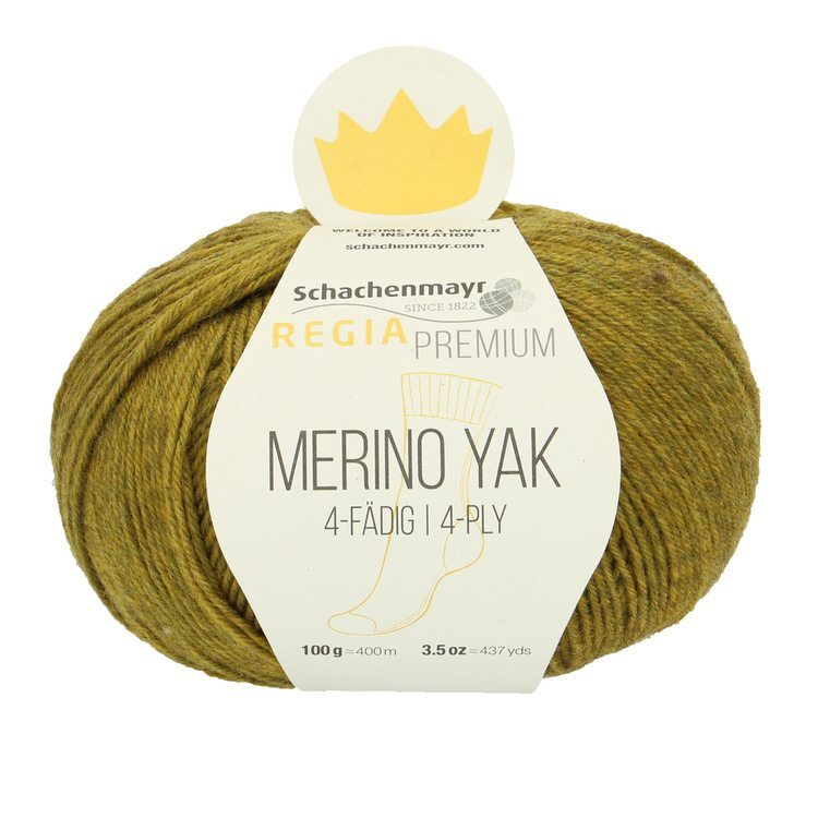 Regia Merino Yak 100g