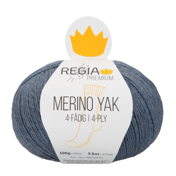 Regia Merino Yak 100g