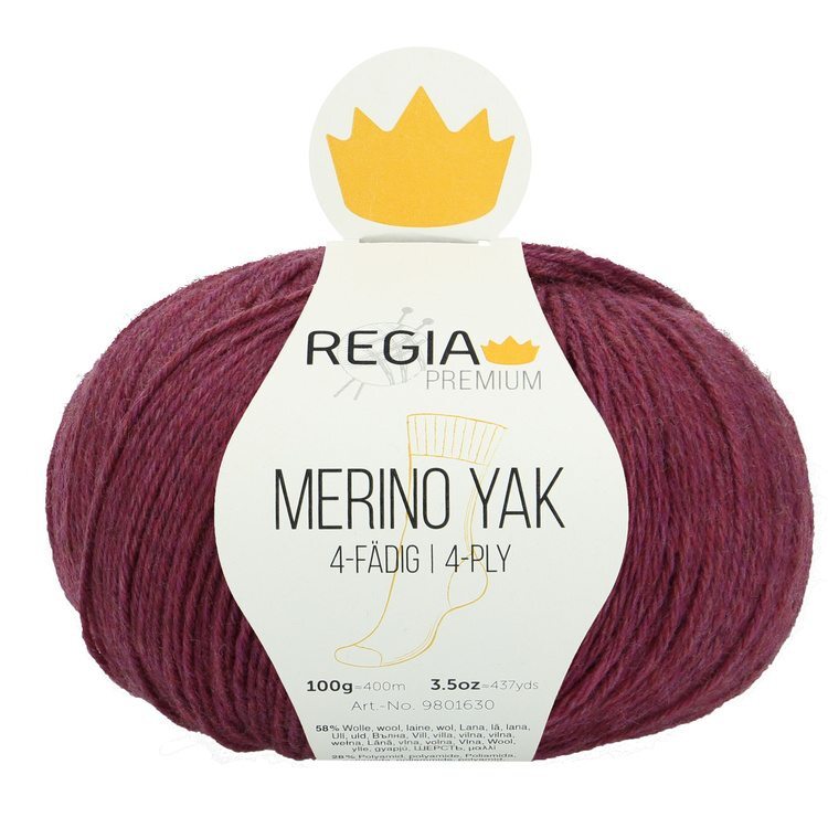Regia Merino Yak 100g