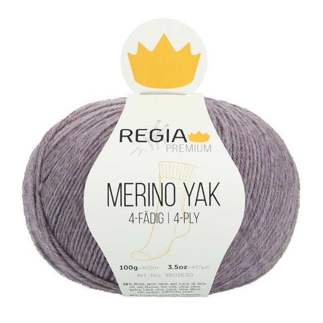 Regia Merino Yak 100g