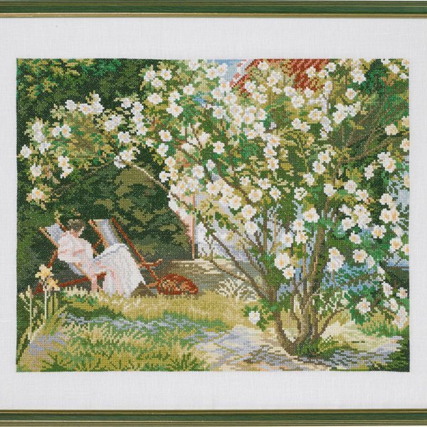 Permin Embroidery - Rose Bush