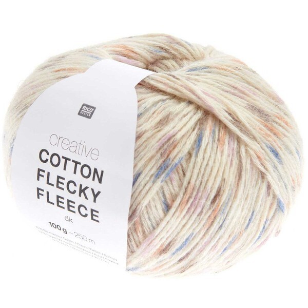 Rico Cotton Flecky Fleece