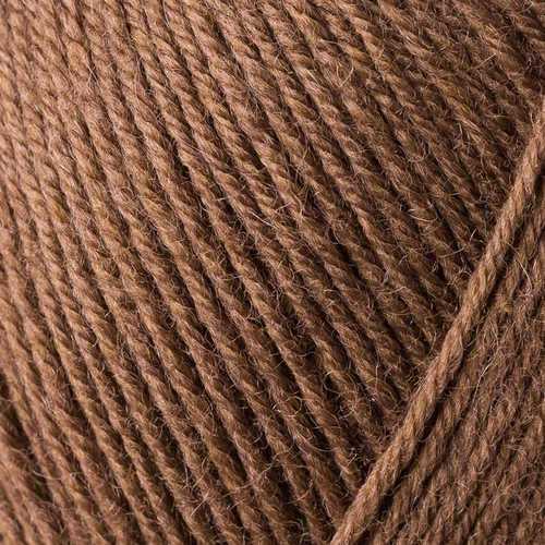 Regia 100 g 4-ply 02903 Dark Brown
