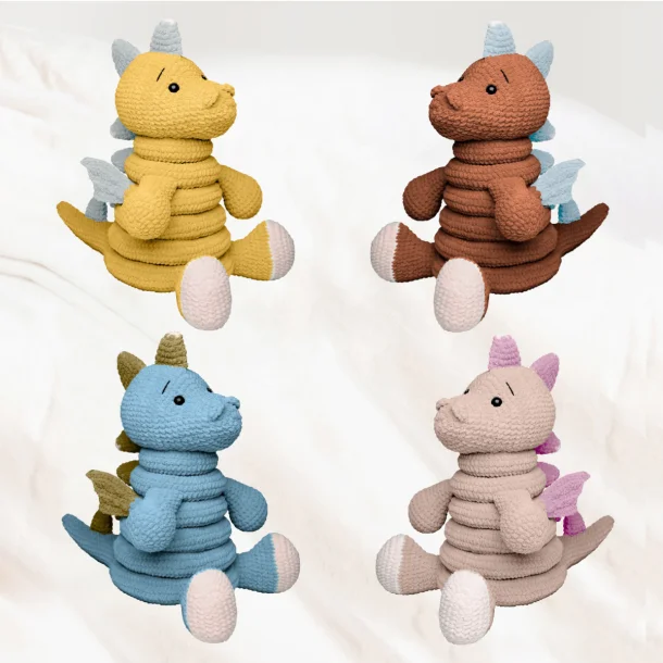 87051 Stackable Dino