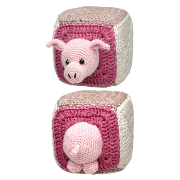 87061 Stacking cubes with animals