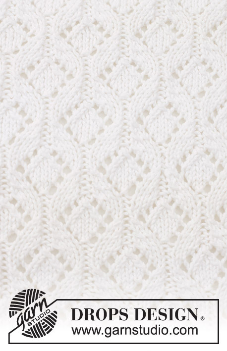 46-4 Bright Cuddles Blanket by DROPS Design