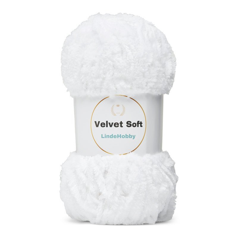 LindeHobby Velvet Soft 2 White