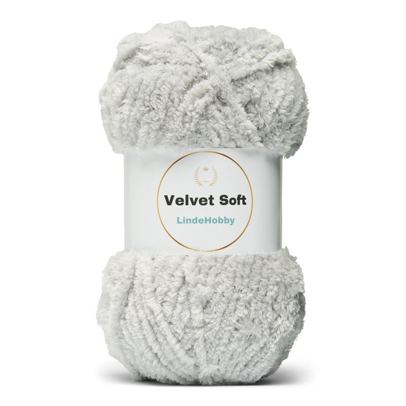 LindeHobby Velvet Soft 3 Gray