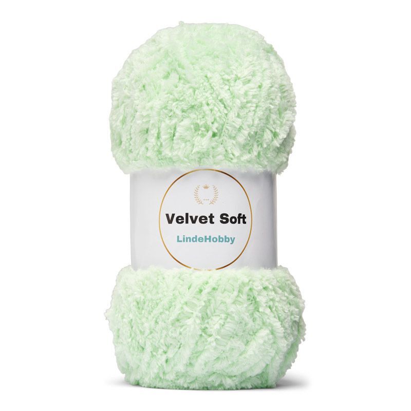 LindeHobby Velvet Soft 14 Seafoam Green