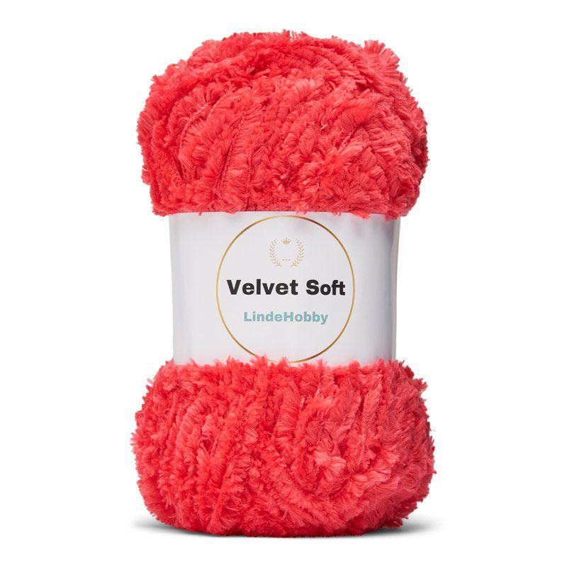 LindeHobby Velvet Soft 25 Red