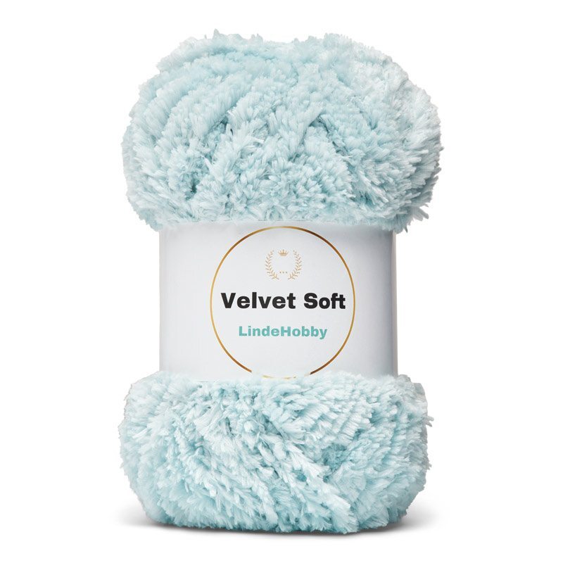 LindeHobby Velvet Soft 37 Ice Blue