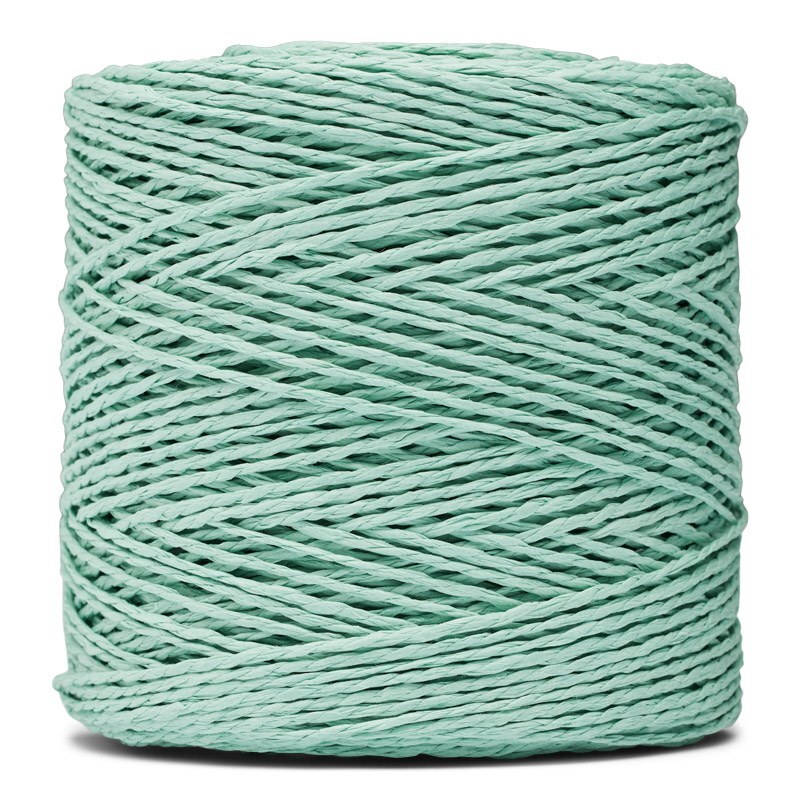 LindeHobby Twisted Paper Yarn 13 Light Mint