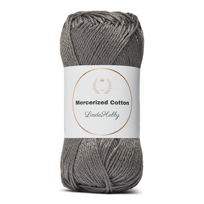 LindeHobby Mercerized Cotton 4 Smoked