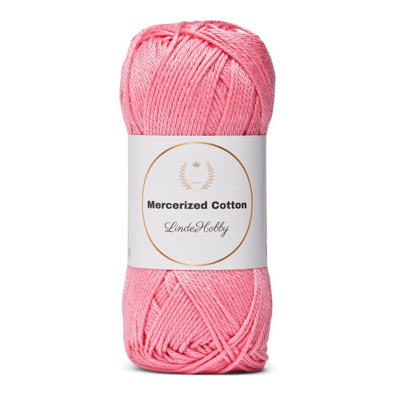 LindeHobby Mercerized Cotton 10 Pink