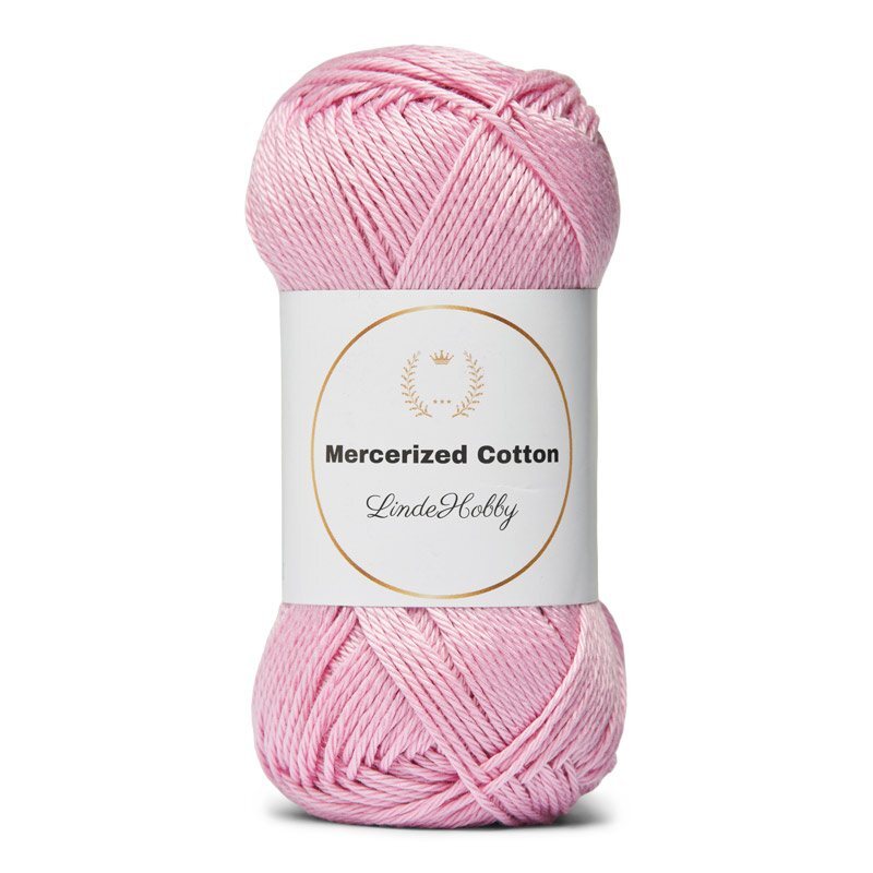 LindeHobby Mercerized Cotton 27 Rose