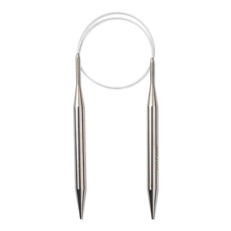 LindeHobby Fixed Circular Needles, 60 cm 10,00 mm