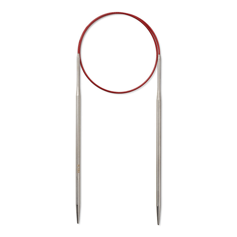 LindeHobby Fixed Circular Needles, 60 cm 4,00 mm
