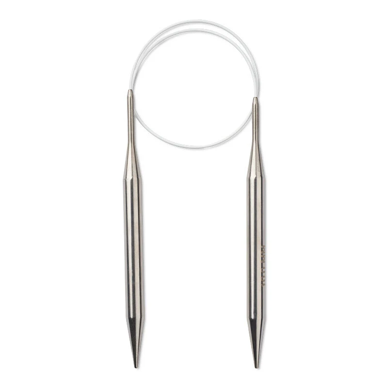 LindeHobby Fixed Circular Needles, 60 cm 10,00 mm