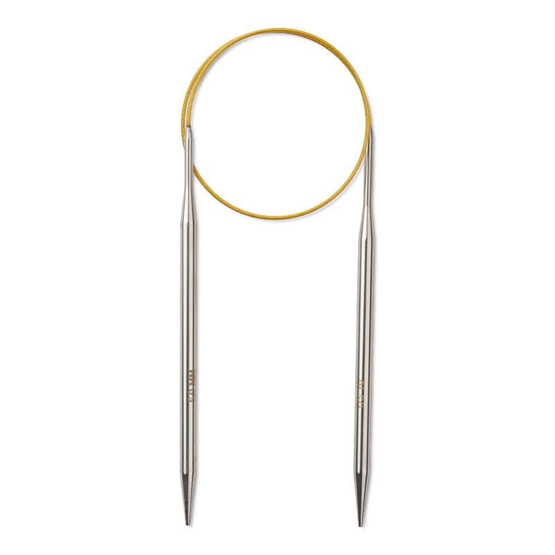 LindeHobby Fixed Circular Needles, 60 cm 6,00 mm