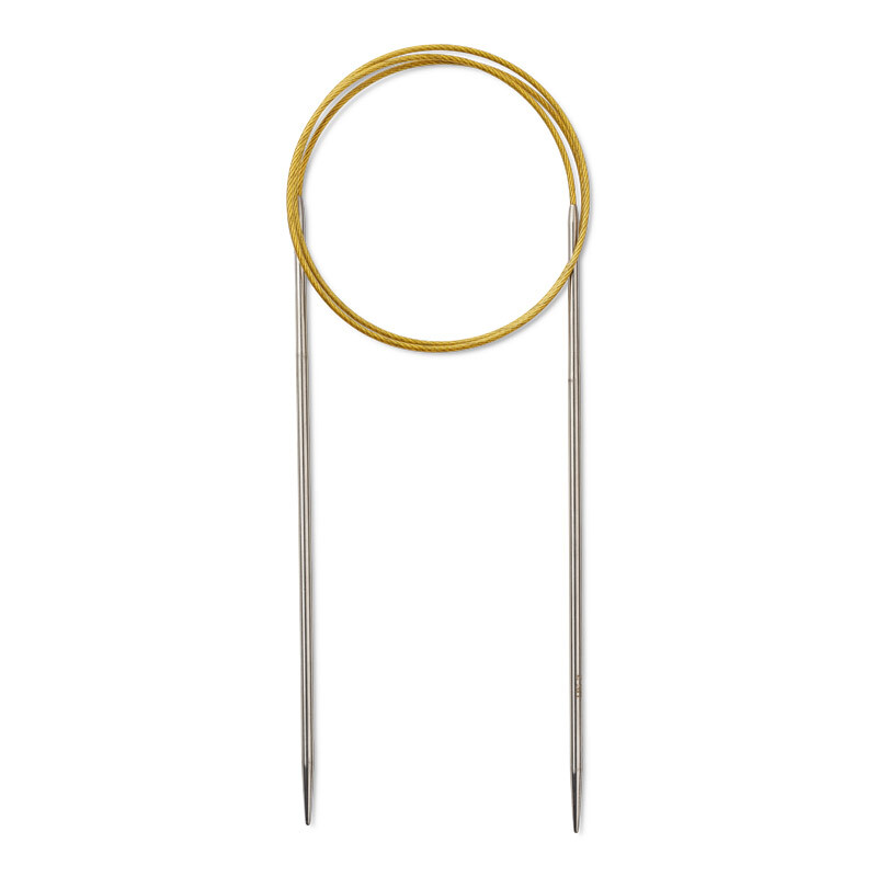 LindeHobby Fixed Circular Needles, 80 cm 2,75 mm