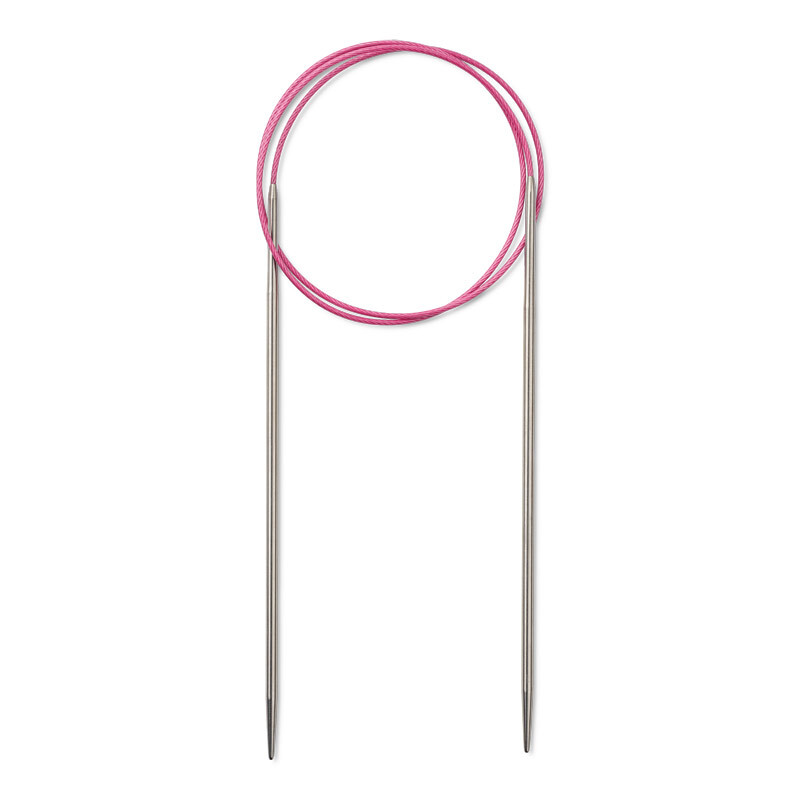 LindeHobby Fixed Circular Needles, 80 cm 3,00 mm