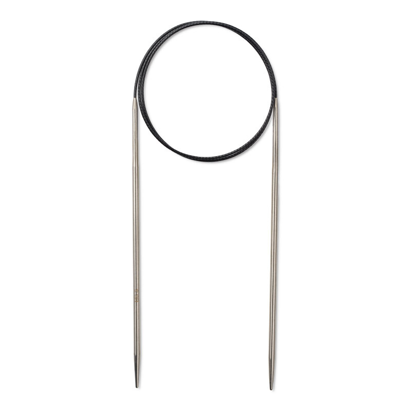 LindeHobby Fixed Circular Needles, 80 cm 3,25 mm