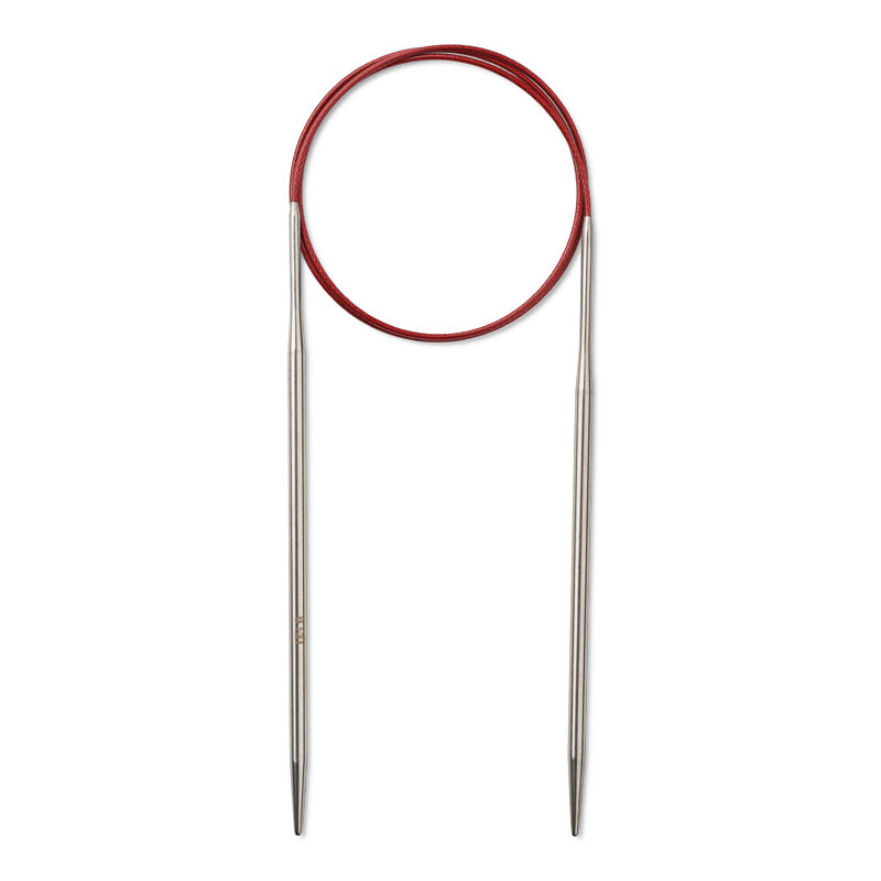 LindeHobby Fixed Circular Needles, 80 cm 4,00 mm