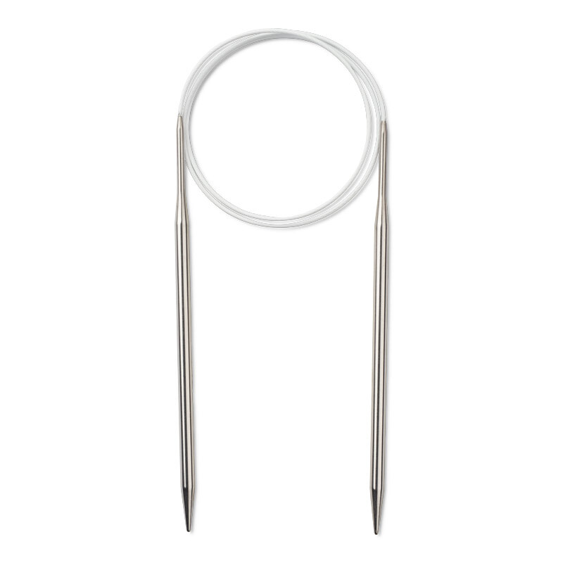 LindeHobby Fixed Circular Needles, 80 cm 5,00 mm