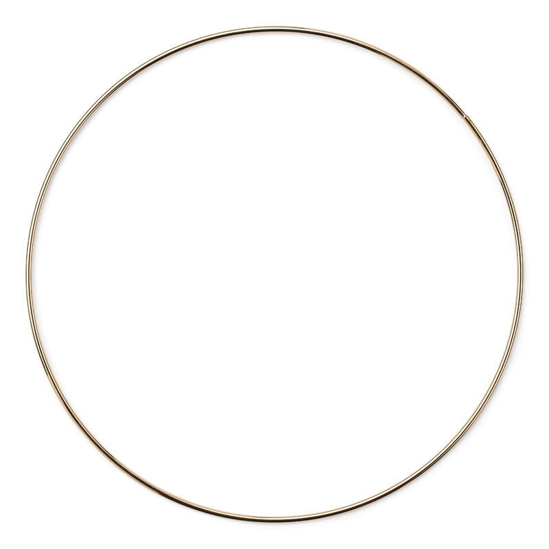 HobbyArts Metal Ring Gold 20 cm