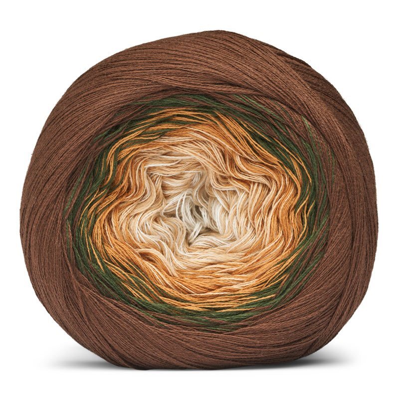 LindeHobby Flora Soft Cake 10 Chocolate