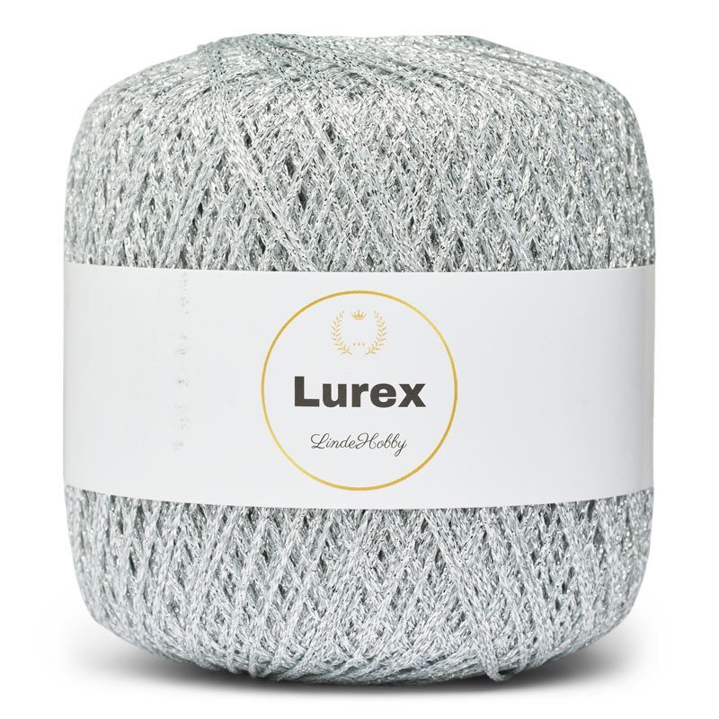 LindeHobby Lurex 21 Sølv