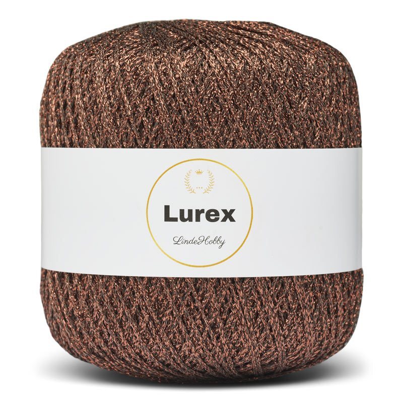 LindeHobby Lurex 10 Brun