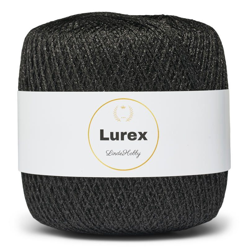 LindeHobby Lurex 05 Sort