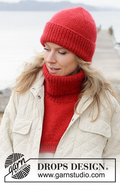 242-22 Cardinal Song by DROPS Design