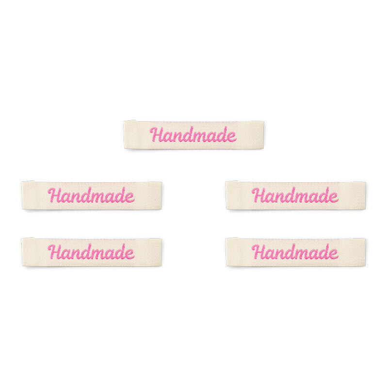 Handmade, Lang Natur, lyserød, Magnolia Script