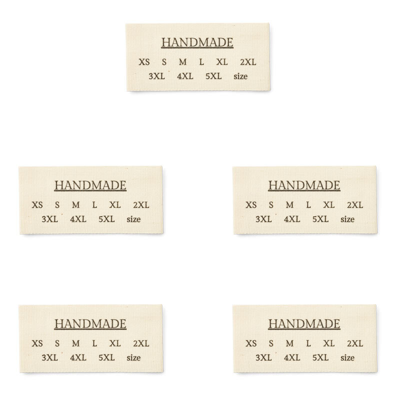 Handmade with sizes Adult sizes