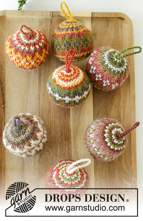 0-1607 Jolly Holly Days by DROPS Design