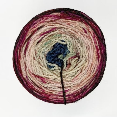 Malabrigo Sock Metamorphosis 326 Amelie