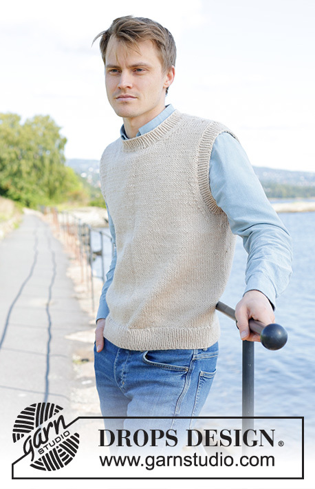 246-13 Vestfjord Vest by DROPS Design