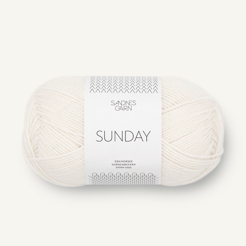 Sandnes Sunday 1001 White
