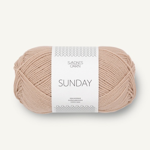 Sandnes Sunday 3021 Light beige