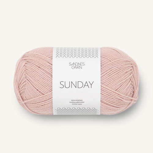 Sandnes Sunday 3511 Powder pink